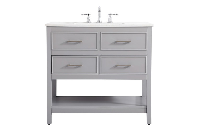Elegant Lighting - VF19036GR - Vanity Sink Set - Sinclaire - gray