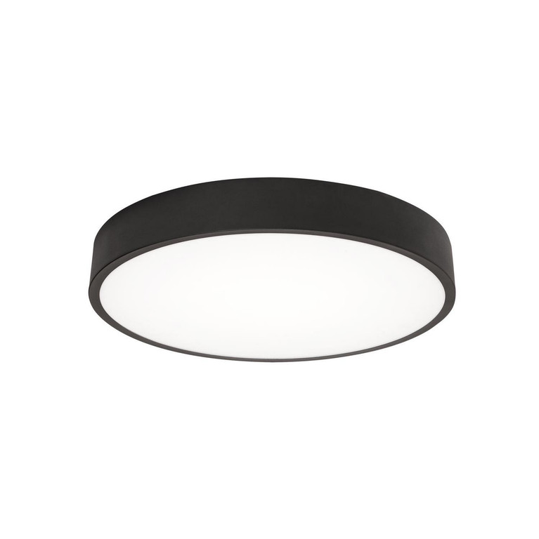 AFX Lighting - BAYF14LAJUDBK-MSBB - LED Flush Mount - Bailey - Black