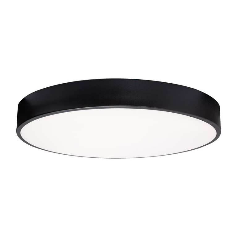 AFX Lighting - BAYF19LAJUDBK-MSBB - LED Flush Mount - Bailey - Black