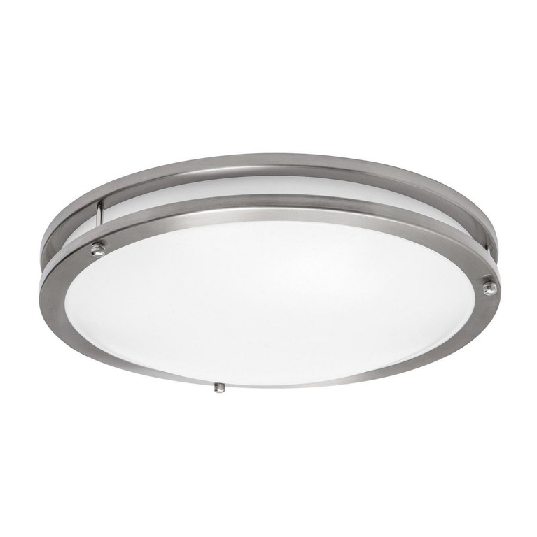 AFX Lighting - CAF14L5AJUDSN-BB - LED Flush Mount - Carlisle - Satin Nickel