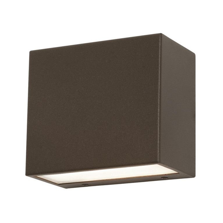 AFX Lighting - DKTW0504LAJUDBZ - LED Outdoor Wall Sconce - Dakota - Bronze