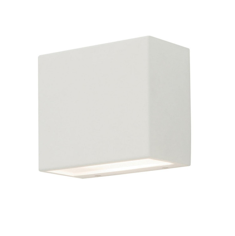 AFX Lighting - DKTW0504LAJUDWH - LED Outdoor Wall Sconce - Dakota - White