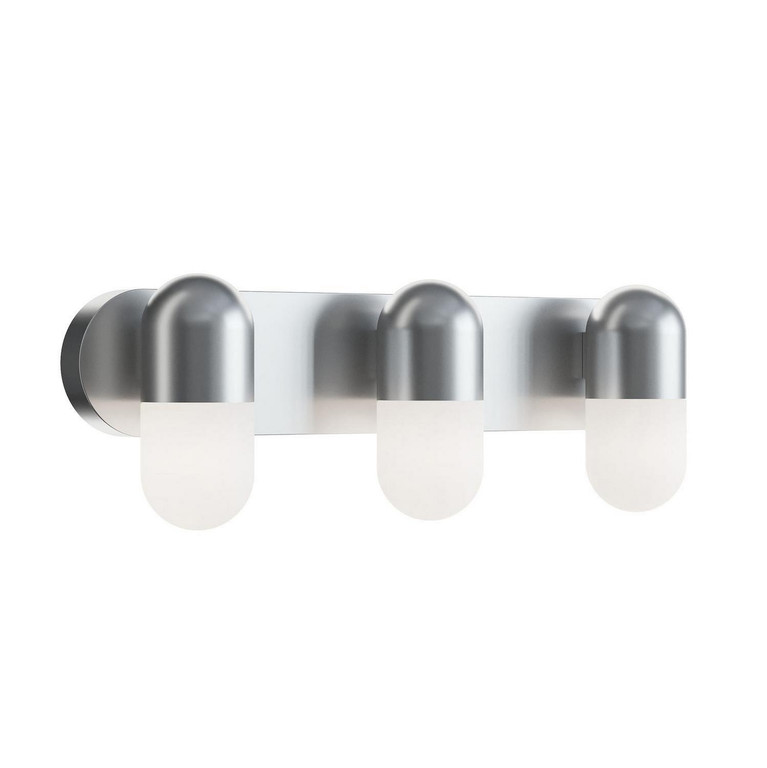 AFX Lighting - IRVV2406LAJUDSN - LED Vanity - Irvine - Satin Nickel