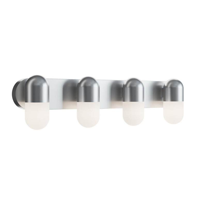 AFX Lighting - IRVV3206LAJUDSN - LED Vanity - Irvine - Satin Nickel