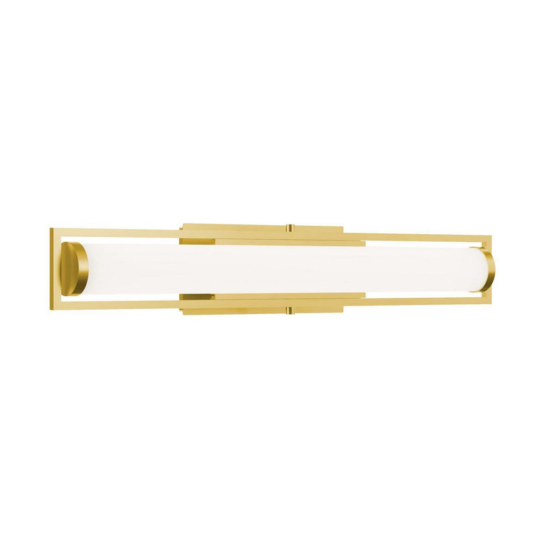 AFX Lighting - JRDV2404LAJUDLB - LED Vanity - Jordan - Light Antique Brass