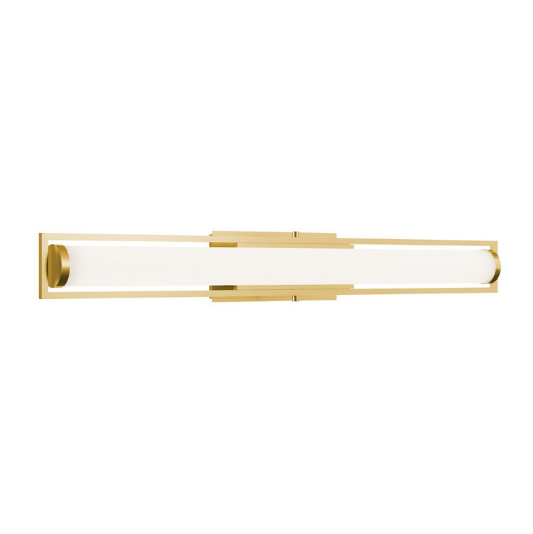 AFX Lighting - JRDV3604LAJUDLB - LED Vanity - Jordan - Light Antique Brass