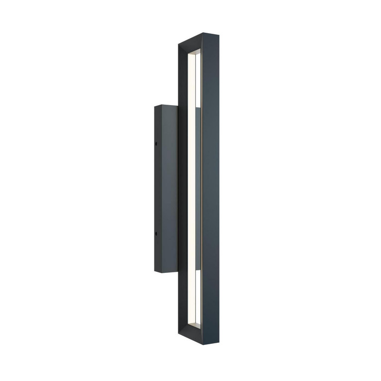 AFX Lighting - LEMW0524LAJUDBK-BB - LED Outdoor Wall Sconce - Liam - Black