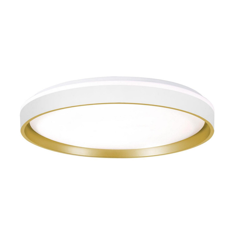 AFX Lighting - RNAF19LAJD1WH - LED Flush Mount - Rana - White