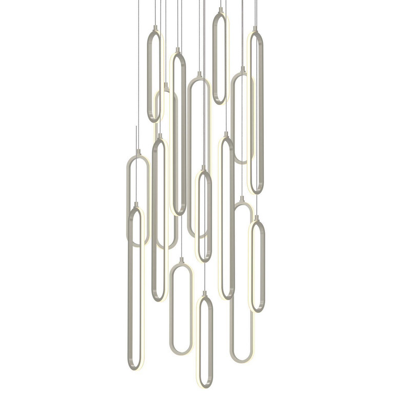 AFX Lighting - SIEP99LAJD1NPRND16 - LED Pendant - Sienna - Painted Nickel