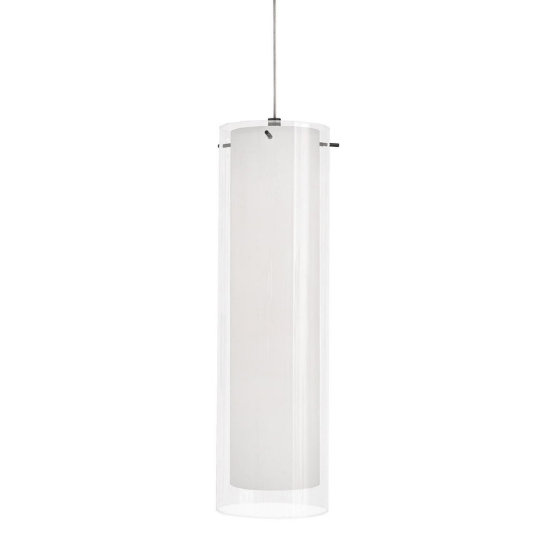 AFX Lighting - VIP04LAJUDBKWH - LED Pendant - View - Black
