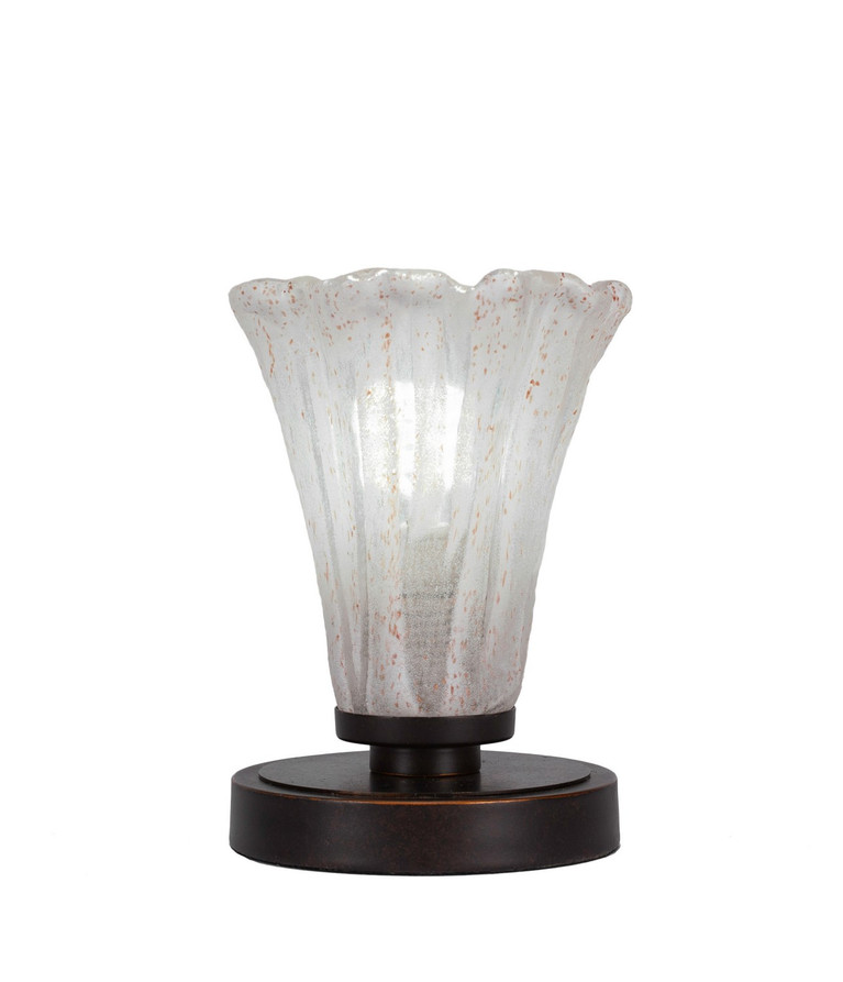 Toltec Lighting - 51-DG-729 - One Light Table Lamp - Luna - Dark Granite