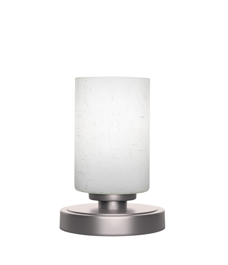 Toltec Lighting - 51-GP-310 - One Light Table Lamp - Luna - Graphite