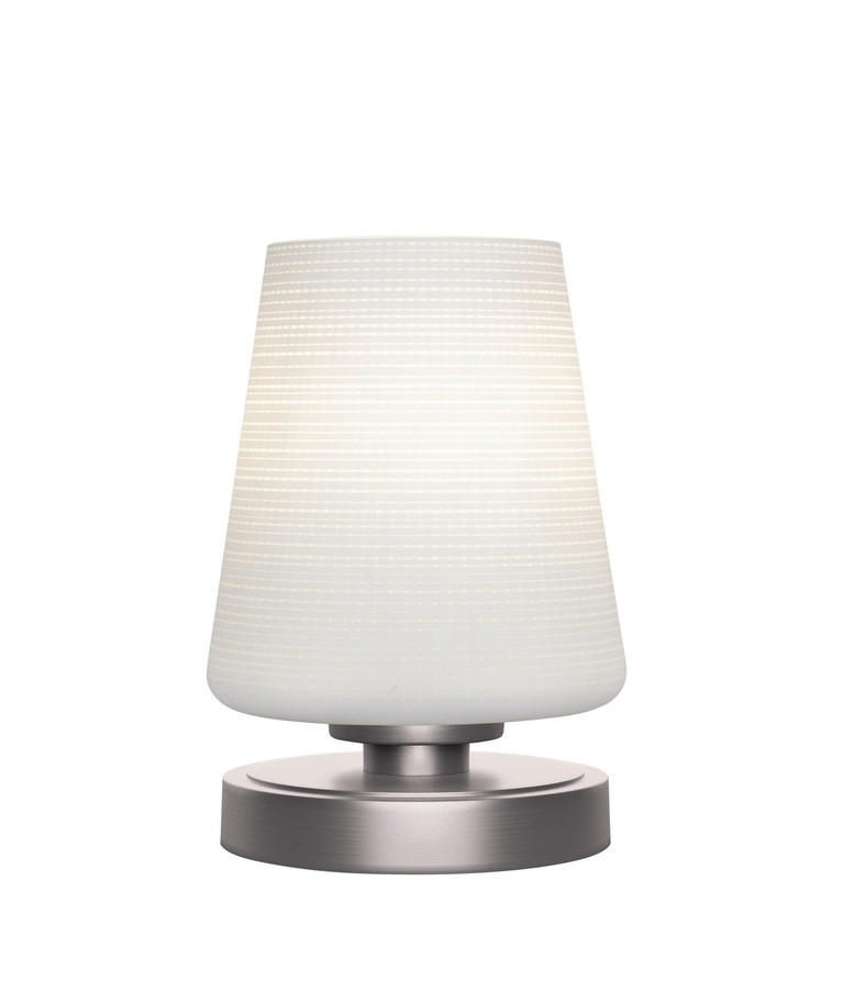 Toltec Lighting - 51-GP-4031 - One Light Table Lamp - Luna - Graphite