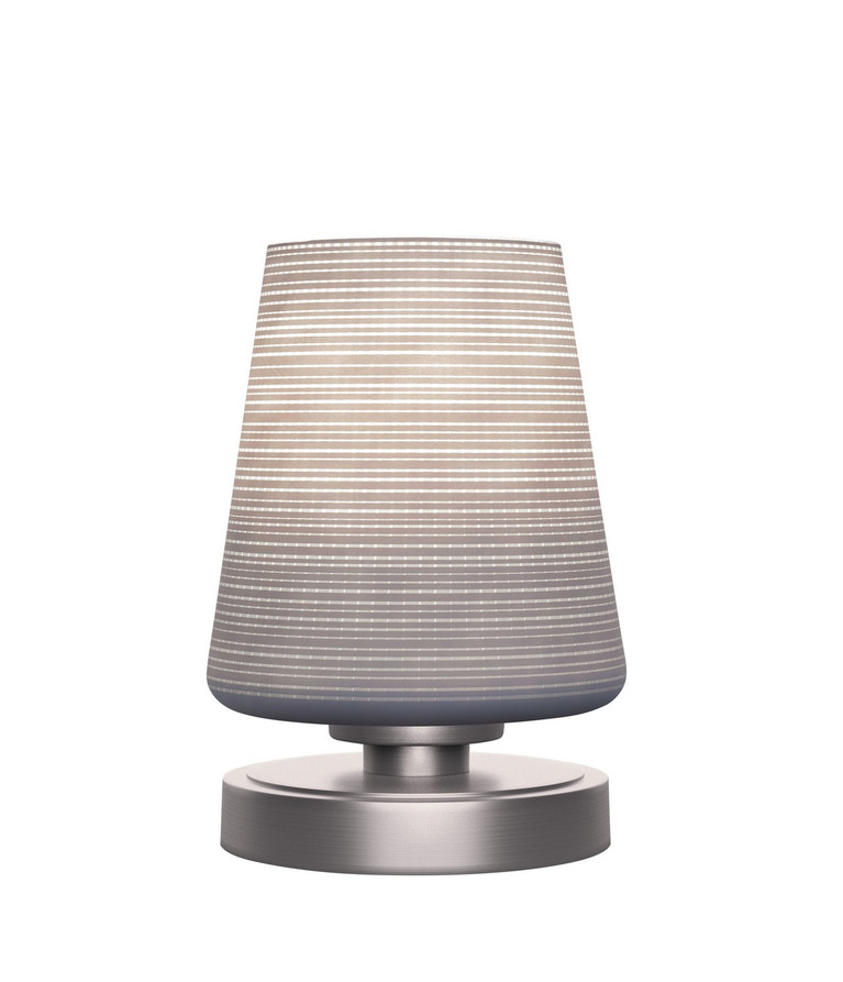 Toltec Lighting - 51-GP-4032 - One Light Table Lamp - Luna - Graphite