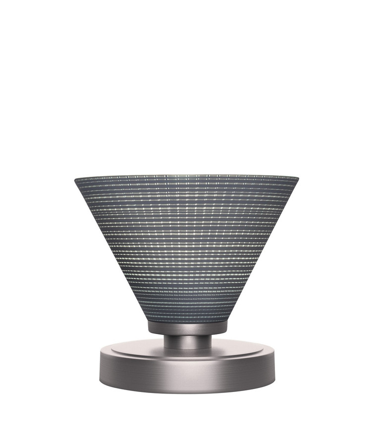 Toltec Lighting - 51-GP-4052 - One Light Table Lamp - Luna - Graphite