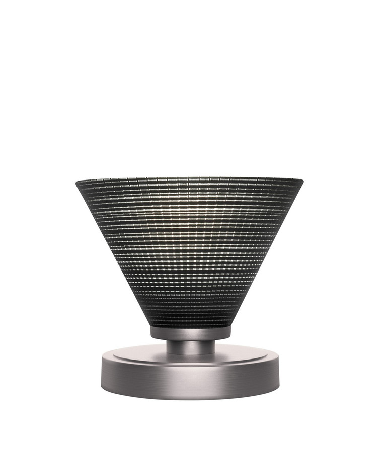 Toltec Lighting - 51-GP-4059 - One Light Table Lamp - Luna - Graphite