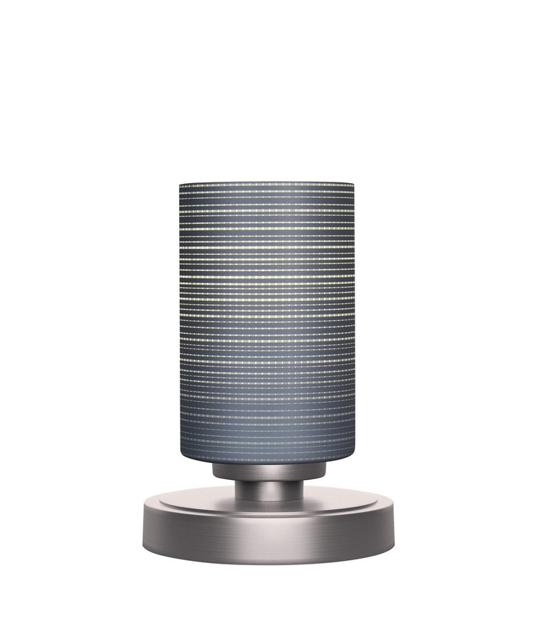 Toltec Lighting - 51-GP-4062 - One Light Table Lamp - Luna - Graphite