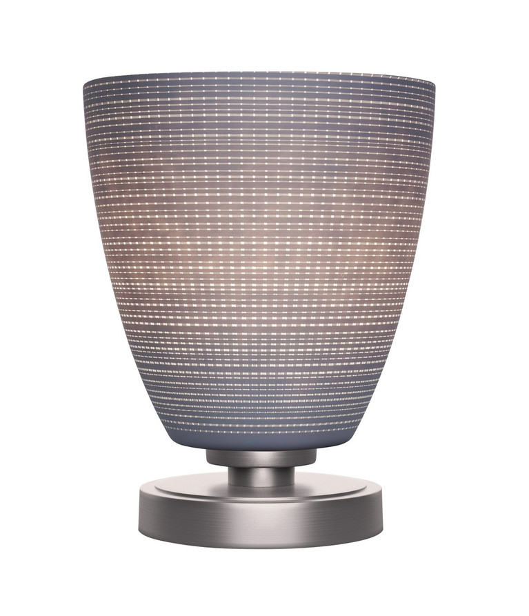 Toltec Lighting - 51-GP-4072 - One Light Table Lamp - Luna - Graphite