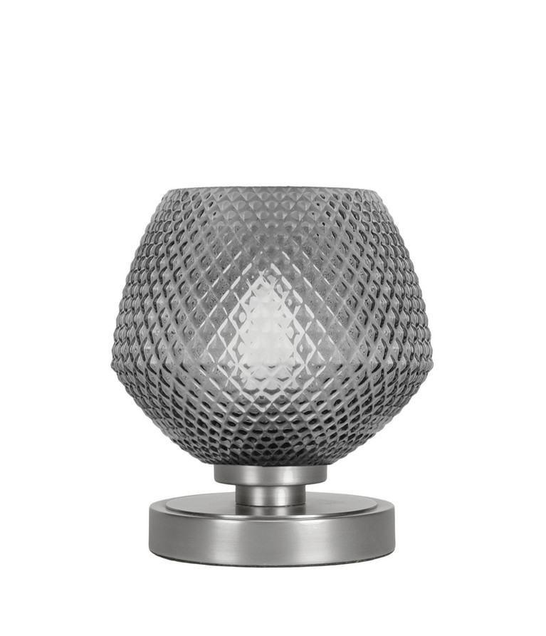 Toltec Lighting - 51-GP-4622 - One Light Accent Lamp - Luna - Graphite