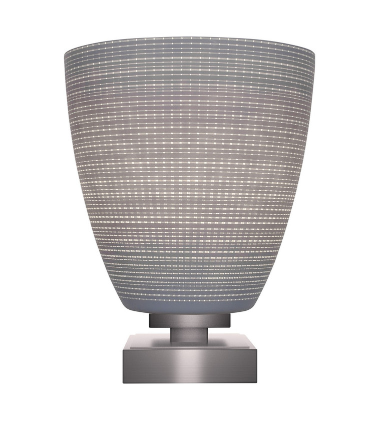 Toltec Lighting - 52-GP-4072 - One Light Table Lamp - Luna - Graphite