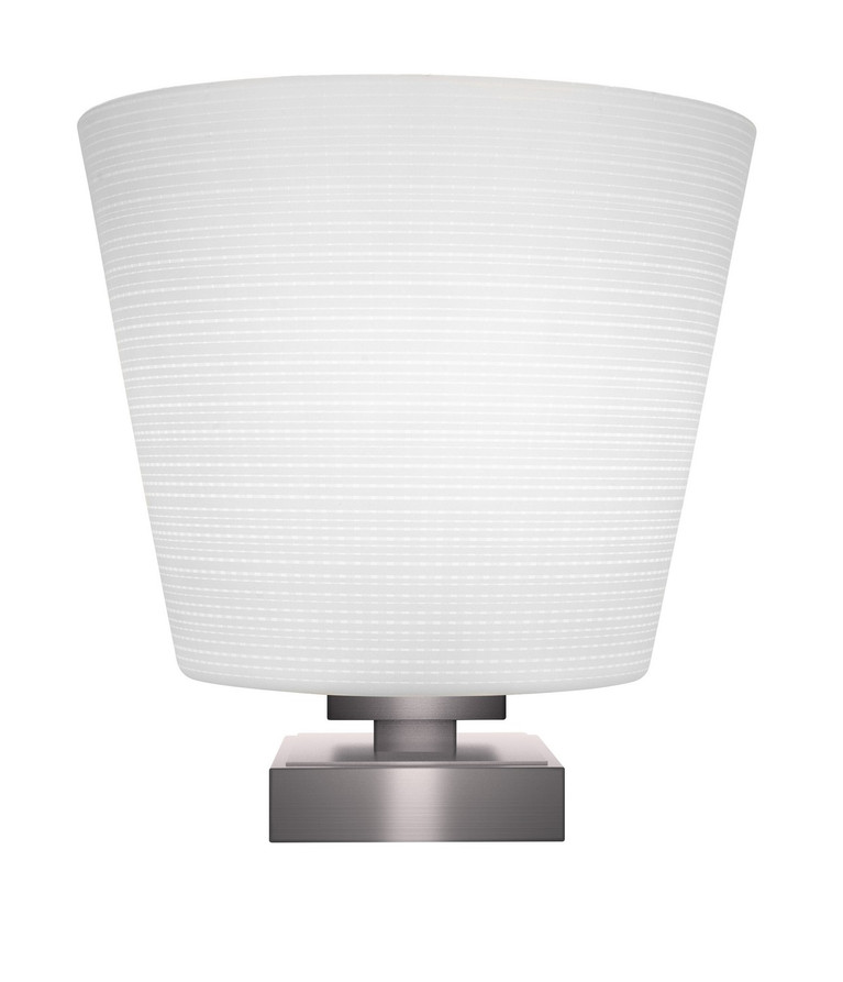 Toltec Lighting - 52-GP-4081 - One Light Table Lamp - Luna - Graphite