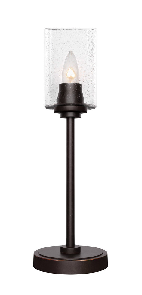 Toltec Lighting - 53-DG-300 - One Light Table Lamp - Luna - Dark Granite
