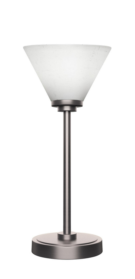 Toltec Lighting - 53-GP-312 - One Light Table Lamp - Luna - Graphite