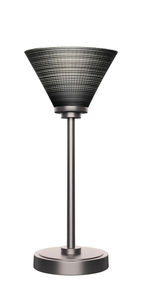 Toltec Lighting - 53-GP-4059 - One Light Table Lamp - Luna - Graphite