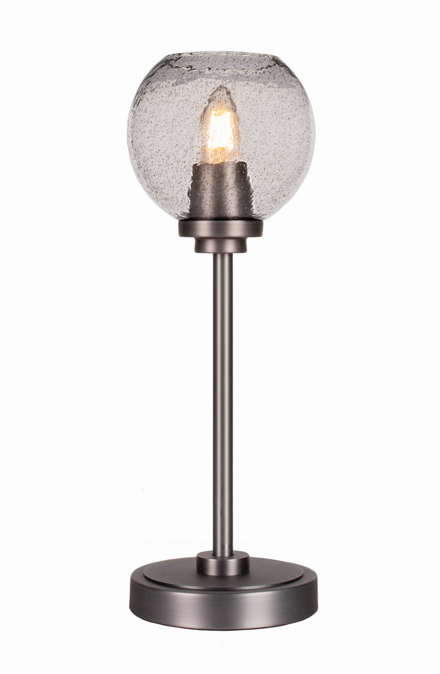 Toltec Lighting - 53-GP-4102 - One Light Table Lamp - Luna - Graphite