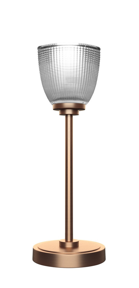 Toltec Lighting - 53-NAB-500 - One Light Table Lamp - Luna - New Age Brass