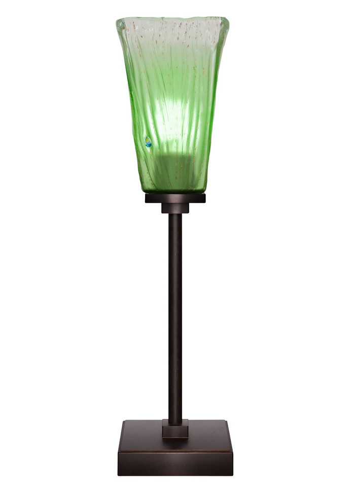 Toltec Lighting - 54-DG-637 - One Light Table Lamp - Luna - Dark Granite