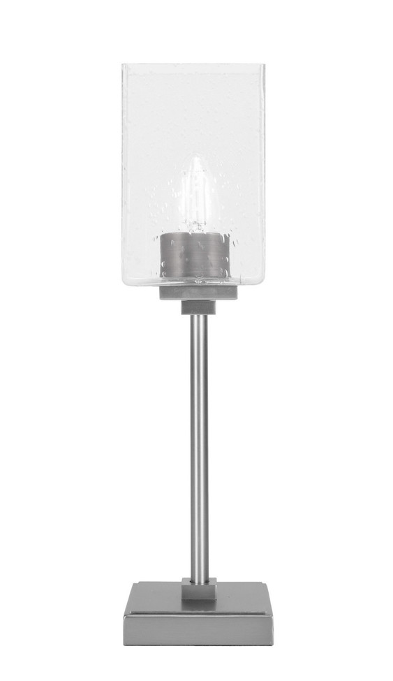 Toltec Lighting - 54-GP-530 - One Light Table Lamp - Luna - Graphite