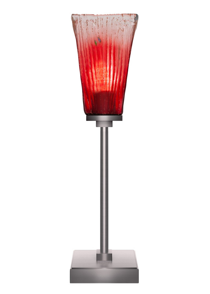 Toltec Lighting - 54-GP-636 - One Light Table Lamp - Luna - Graphite