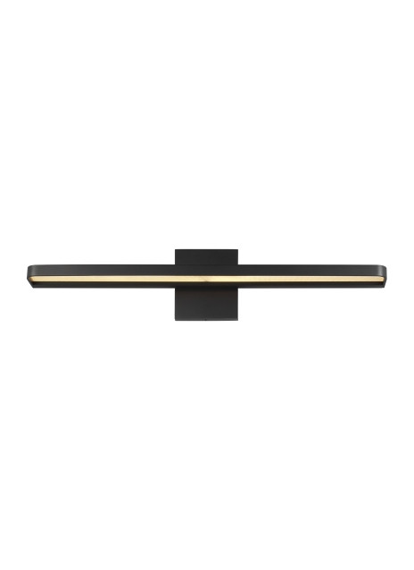Visual Comfort Modern - 700BCBND24B-LED930 - LED Bath - Banda - Matte Black