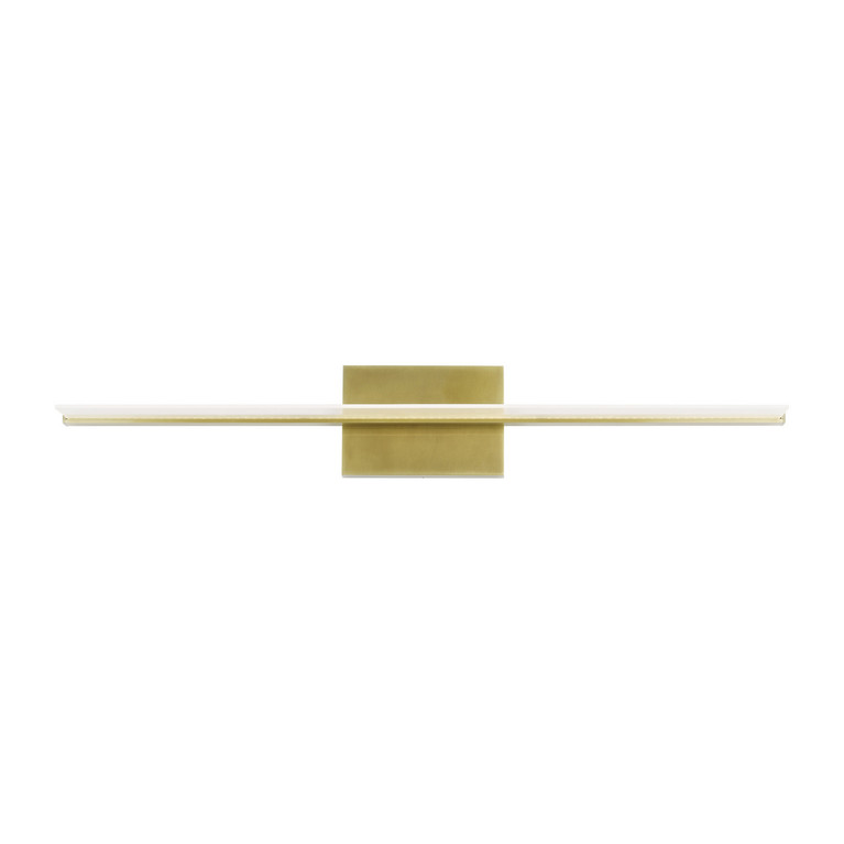 Visual Comfort Modern - 700BCSPANB3BR-LED930-277 - LED Bath - Span - Plated Brass