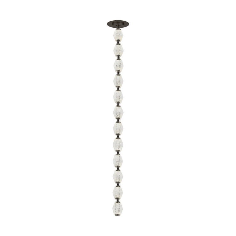 Visual Comfort Modern - 700CLR36BZ-LED927R-277 - LED Pendant - Collier - Dark Bronze