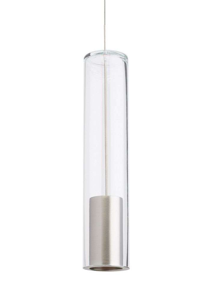 Visual Comfort Modern - 700FJCPTCS-LED930 - LED Pendant - Captra - Satin Nickel