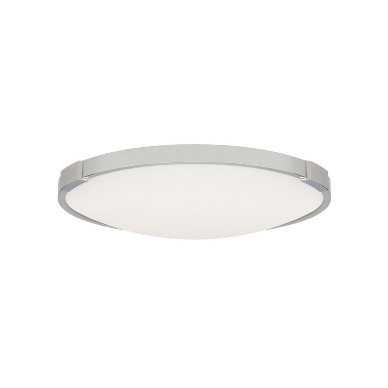 Visual Comfort Modern - 700FMLNC13C-LED927 - LED Flush Mount - Lance - Chrome