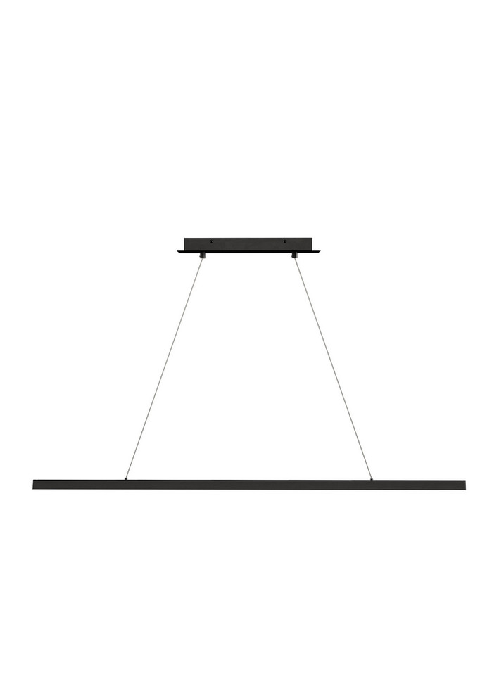 Visual Comfort Modern - 700LSDES48B-LED92730 - LED Suspension - Dessau - Nightshade Black