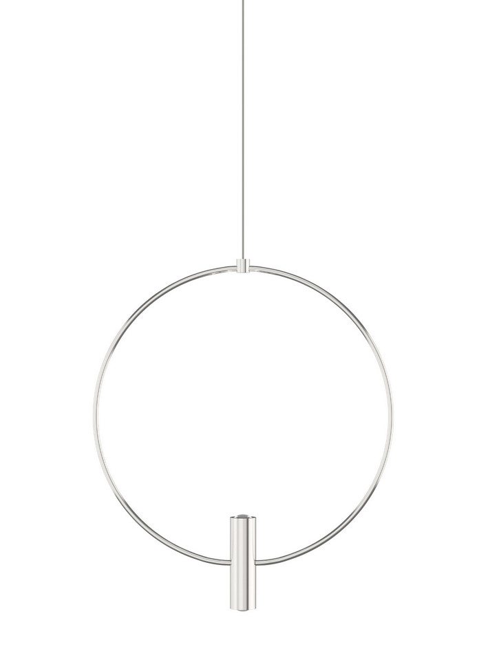 Visual Comfort Modern - 700MOLAY13S-LED930 - LED Pendant - Layla - Satin Nickel