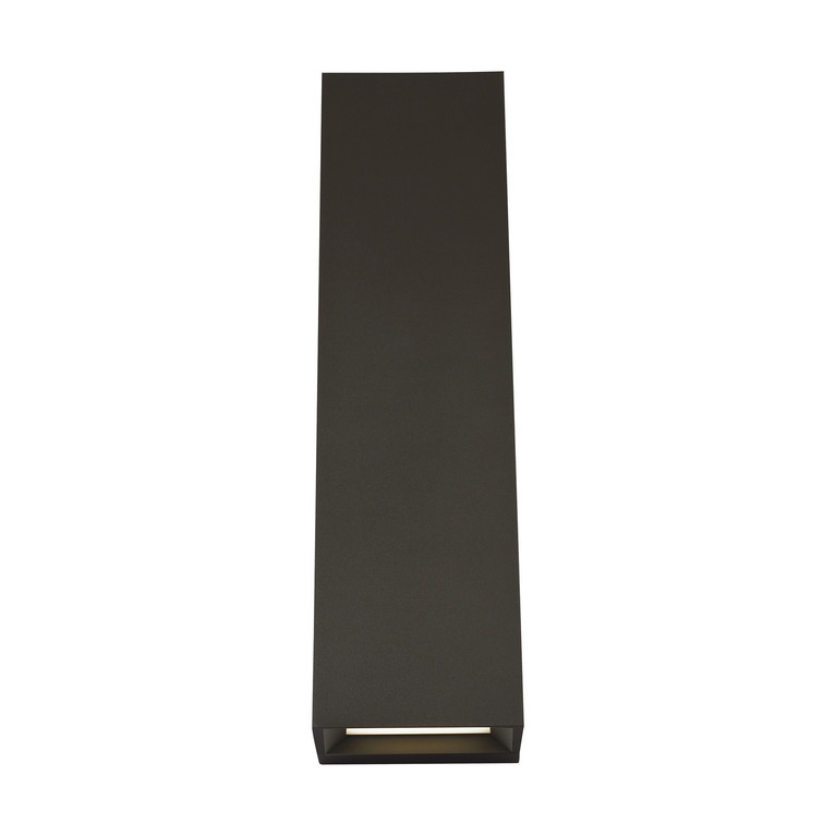 Visual Comfort Modern - 700OWPIT19Z-LED930-277 - LED Outdoor Wall Mount - Pitch - Bronze