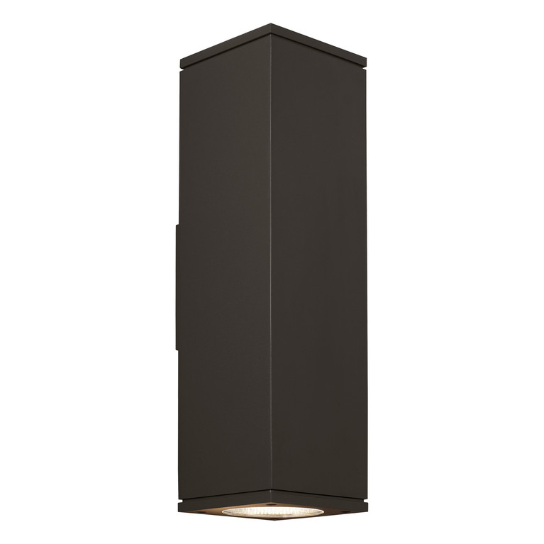 Visual Comfort Modern - 700OWTEG83018WWCZUDUNVPS - LED Outdoor Wall Mount - Tegel - Bronze
