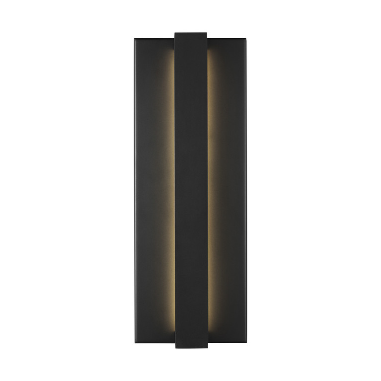 Visual Comfort Modern - 700OWWND16B-LED930 - LED Outdoor Wall Mount - Windfall - Black