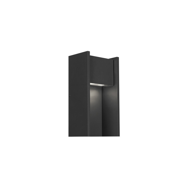 Visual Comfort Modern - 700OWZUR93018BUNVALF - LED Outdoor Wall Lantern - Zur - Black
