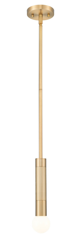 Z-Lite - 1956P-ROD-MGLD - One Light Pendant - Stari - Modern Gold