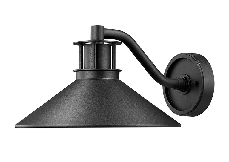 Z-Lite - 5022M-BK - One Light Outdoor Wall Mount - RLM - Sand Black