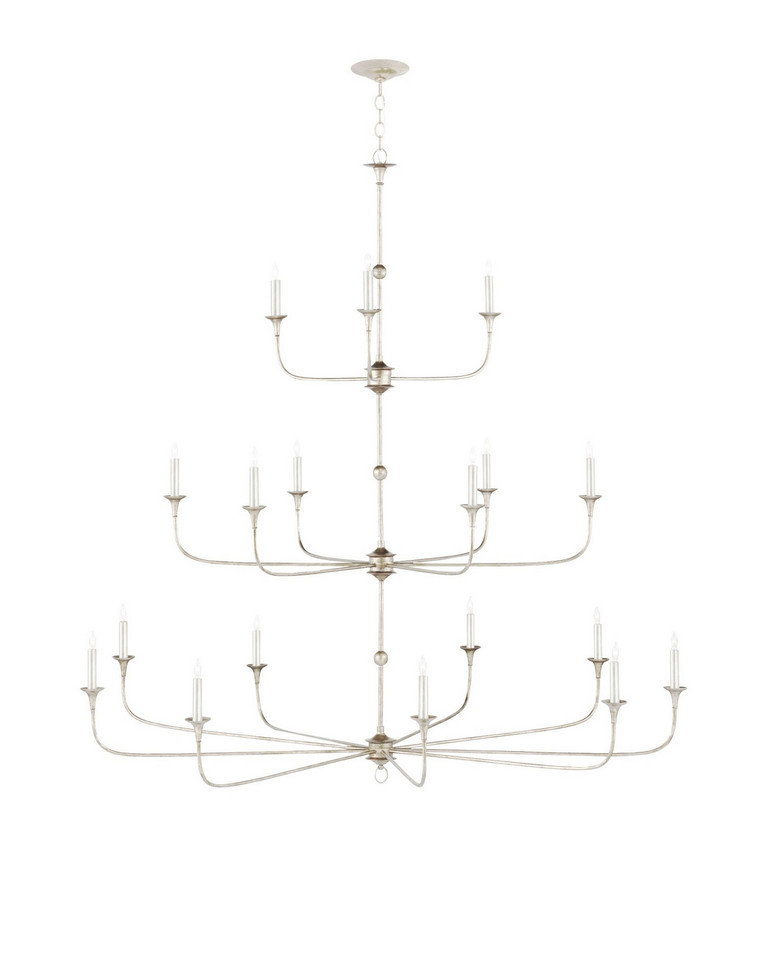 Currey and Company - 9000-1314 - 18 Light Chandelier - Nottaway - Champagne