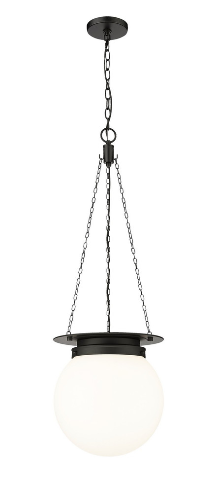 Z-Lite - 7505P13-MB - One Light Pendant - Calhoun - Matte Black