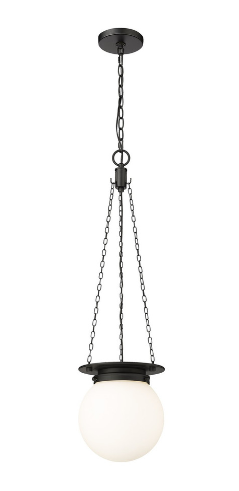 Z-Lite - 7505P9-MB - One Light Pendant - Calhoun - Matte black