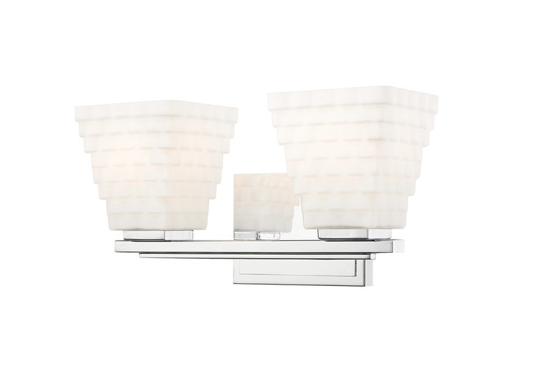 Z-Lite - 7514-2V-CH - Two Light Vanity - Annalise - Chrome